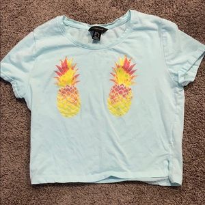 Pineapple Crop Top